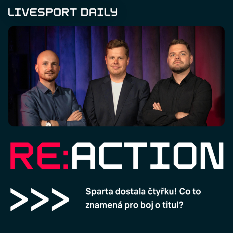Obrázek epizody Livesport Daily RE:ACTION >>> Sparta pokořena Pardubicemi! Může ještě zachránit sezonu?