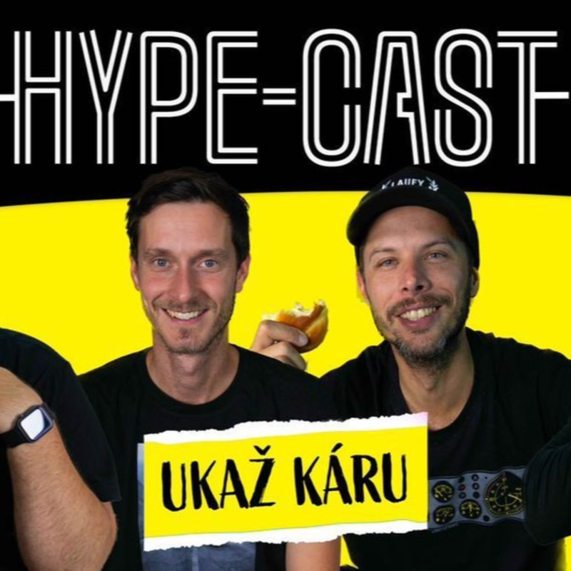 Obrázek epizody UKAŽ KÁRU & HYPE-CAST - HOST S PISTOLÍ, FERRARI NÁM DÁVAJ NEPOJIŠTĚNÝ, NEHODY A KDO BYL NEJHORŠÍ HOST? Ep.9