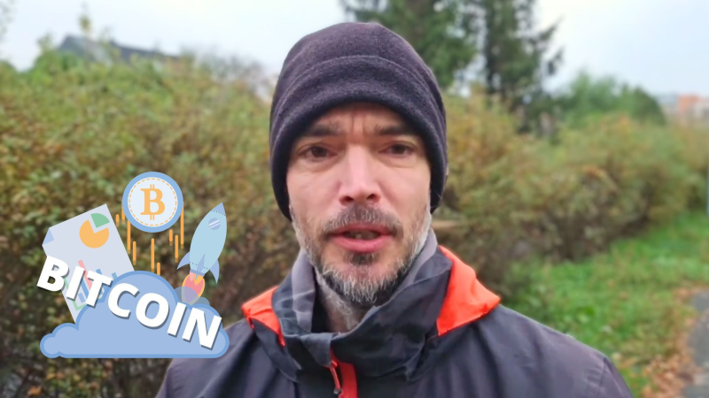 Obrázek epizody Bitcoin míří do nebe… kdy padne?