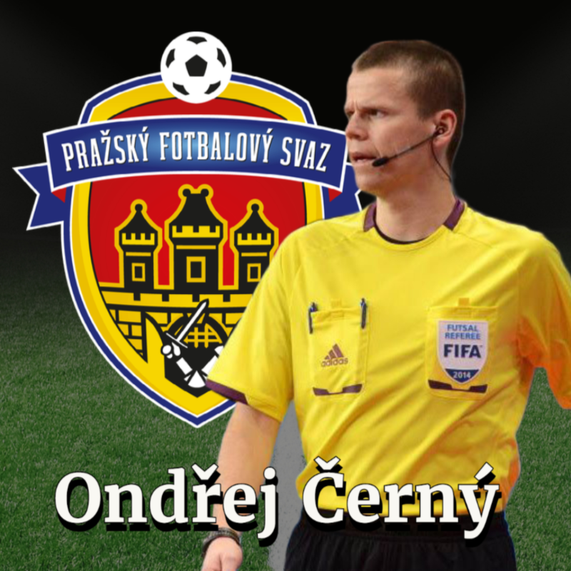 Obrázek epizody Ondřej Černý vypráví o práci rozhodčích, futsalu i pohledu na čistý čas ve fotbale