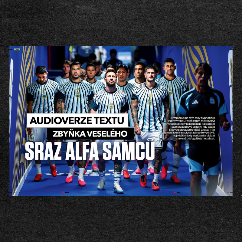 Obrázek epizody Audiočlánek | Messi, Mbappé, Haaland a Kane: Fotbalové hvězdy setřásly únavu a září