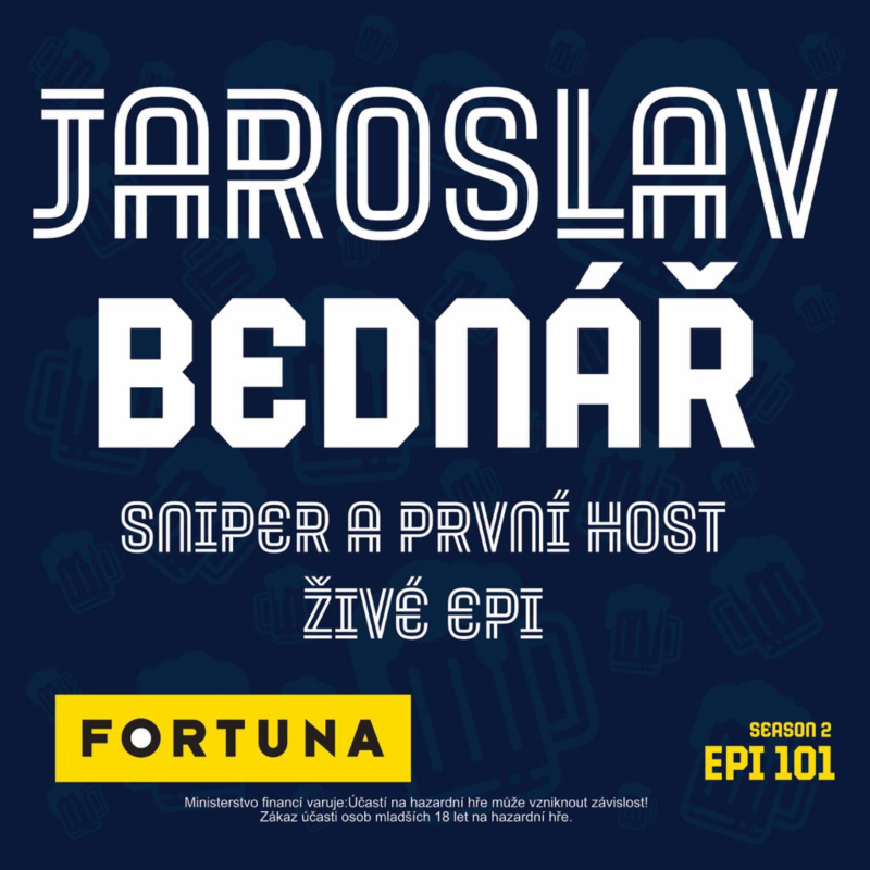 Obrázek epizody PUK PAK PIVO Epizoda 101: Jaroslav Bednář