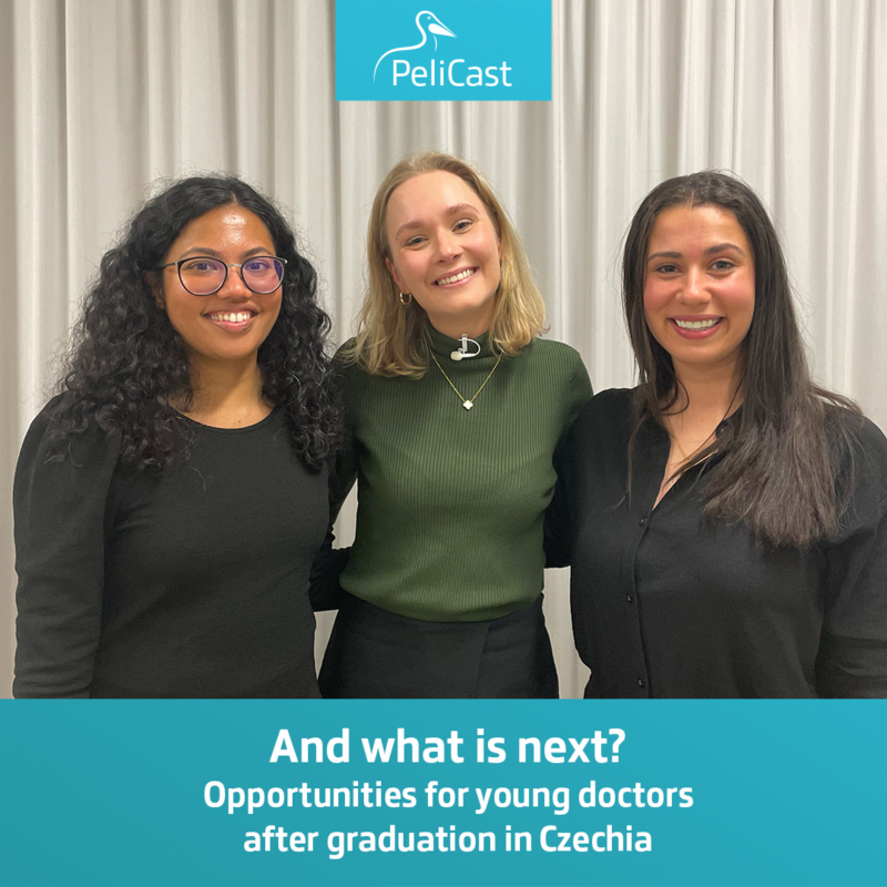 Obrázek epizody And what is next? Opportunities for young doctors after graduation in Czechia