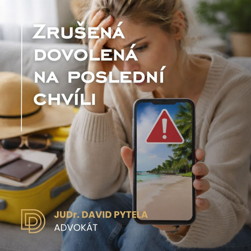 Obrázek epizody 87: Zrušená dovolená na poslední chvíli