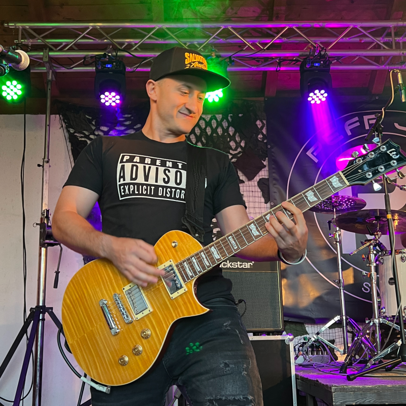 Obrázek epizody Matěj Žák, kytarista kapely Landygo | Podcasty Kraje Vysočina