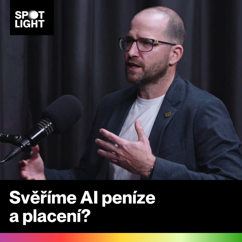 Obrázek epizody Když za vás nakupuje AI: Agentic Commerce a budoucnost placení (František Jungr, Visa)