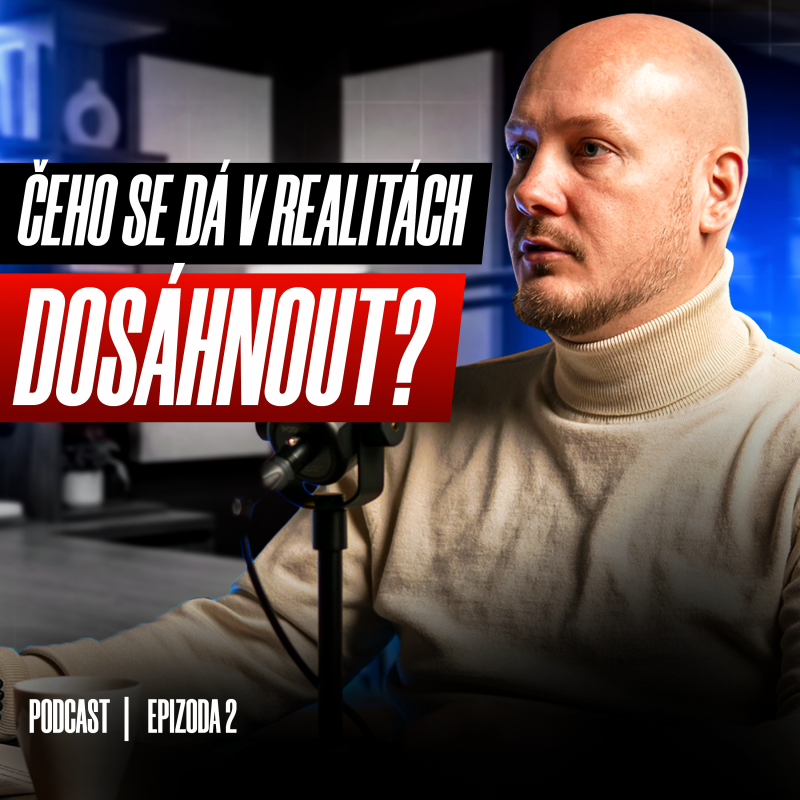 Obrázek epizody Peníze, disciplína, drive - čeho se dá v realitách dosáhnout? / Realitní kariéra s Tomášem Šimkem