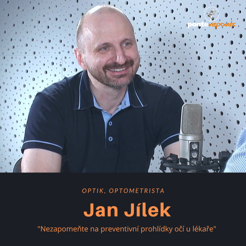 Obrázek epizody Jan Jílek – optik, optometrista: Nezapomeňte na preventivní prohlídky očí u lékaře