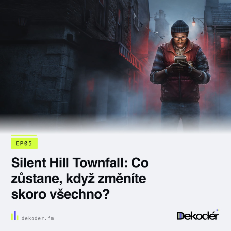 Obrázek epizody Silent Hill Townfall: Co zůstane, když změníte skoro všechno?