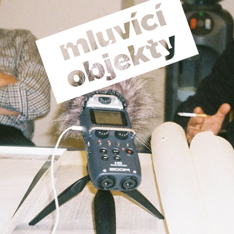 Obrázek epizody Trailer: Začíná podcast Mluvící objekty