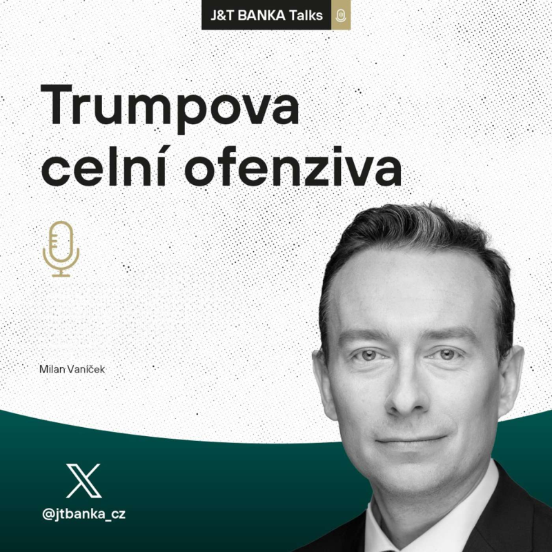 Obrázek epizody Trumpova celní ofenziva