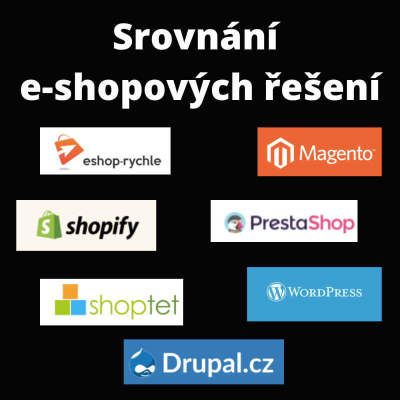 Obrázek epizody #8 podcast: Srovnání e-shopových řešení
