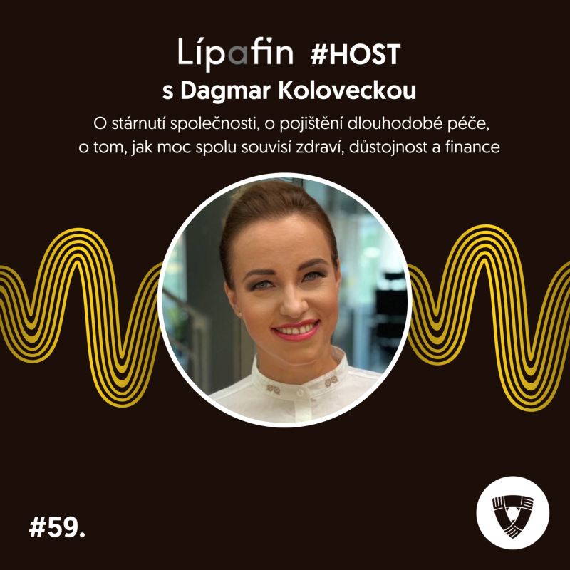 Obrázek epizody #59. LÍPAFIN – Rozhovor s Key Account Manažerkou NN Životní pojišťovny Dagmar Koloveckou