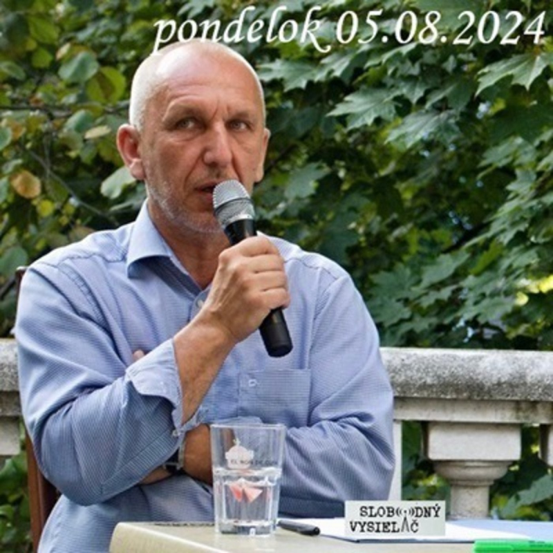 Obrázek epizody Na prahu zmien 274 - 2024-08-05 Jiří Medula