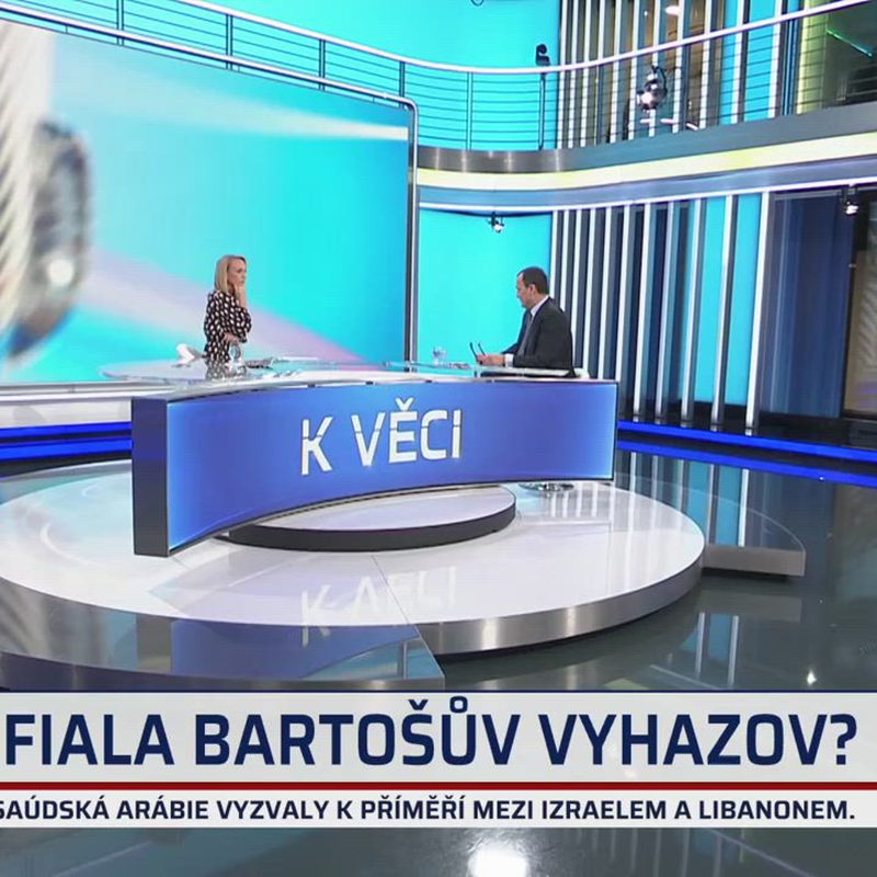 Obrázek epizody Balšínek: ODS odvádí pozornost od vlastních problémů. Na Fialovo faux pas se brzy zapomene
