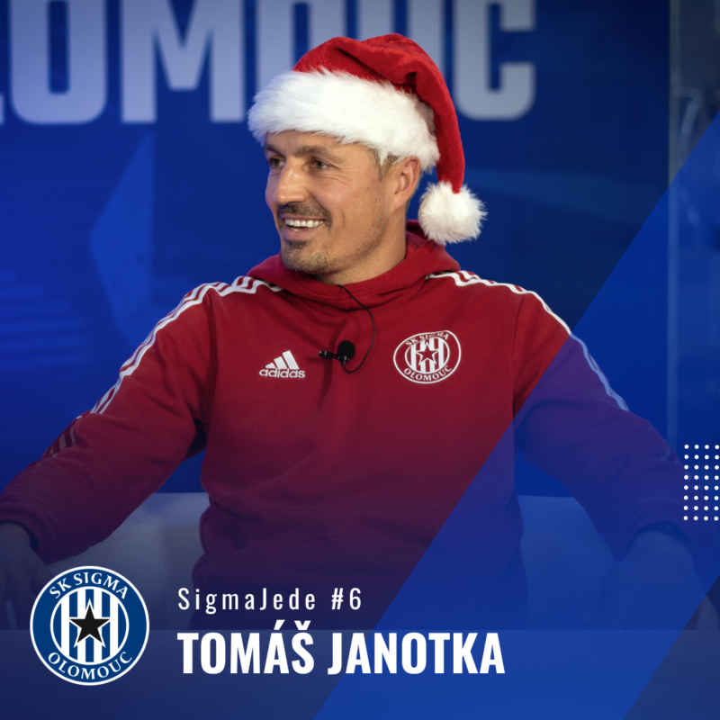 Obrázek epizody SigmaJede #6 – Tomáš Janotka