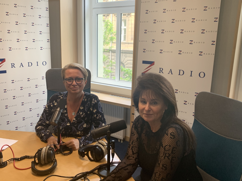 Interview rádia ZET