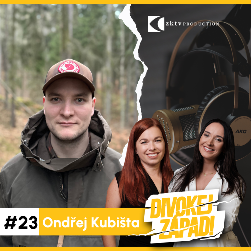 Obrázek epizody #23 Ondřej Kubišta: Na bushcraftu mě baví ta svoboda a rozmanitost aktivit
