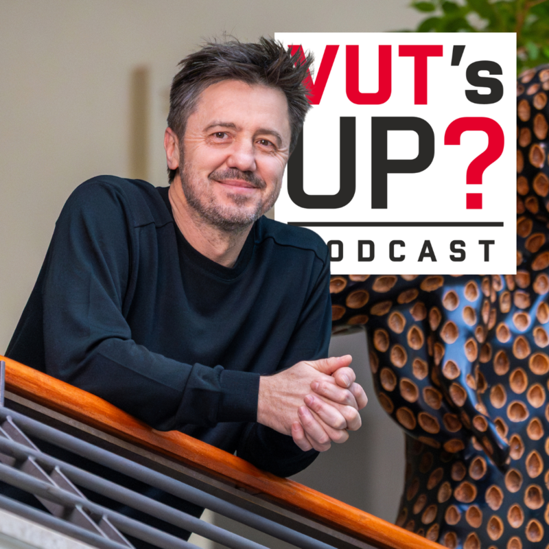 Obrázek epizody Technická univerzita umění potřebuje. O kreativitě, kulturní identitě a udržitelné budoucnosti VUT