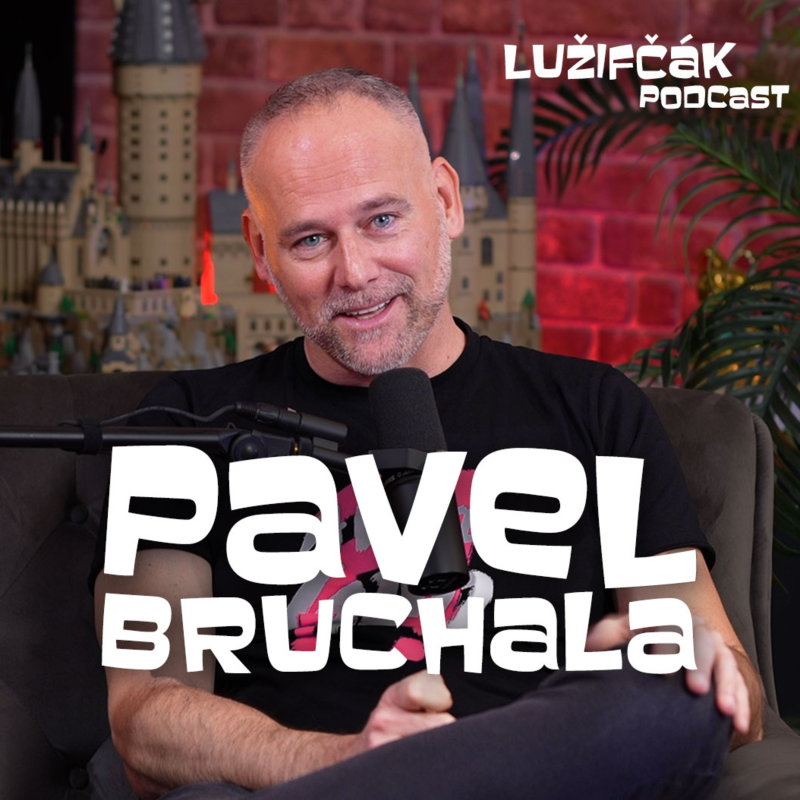 Obrázek epizody Lužifčák #290 Pavel Bruchala - Prestaňme sa osočovať a začnime sa rozprávať