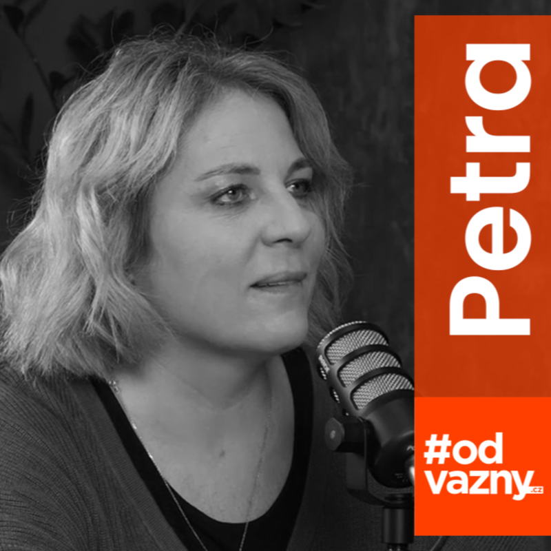Obrázek epizody Kvůli depresi jsem nemohla vylézt z postele. Jak jsem se z toho dostala? | Petra Hapková #odvážný