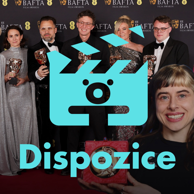 Obrázek epizody Dispozice: Česko vítězí v Berlíně i na BAFTA, napětí kolem Warnerů a ministr kultury se zamyslel