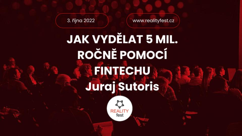 Obrázek epizody Jak vydělat 5 mil. ročně pomocí fintechu – příběh Juraje Sutorise