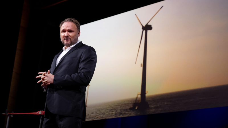 Obrázek epizody How wind energy could power Earth ... and 17 other planets | Dan Jørgensen