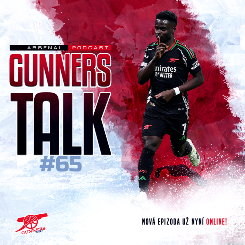 Obrázek epizody Gunners Talk #65 | Rozbory zápasů s Realem Madrid, Ipswichem & Crystal Palace, Znovuzrozený Kiwior, Spící Saliba, Trossard ve formě, Rice Double MOTM, Ramsey vs. Wilshere & NLF na Tottenhamu