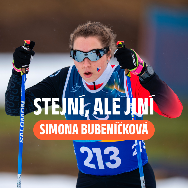 Obrázek epizody SIMONA BUBENÍČKOVÁ: „Jako hvězda se necítím. Když jsem přicházela o zrak, bála jsem se usínání“