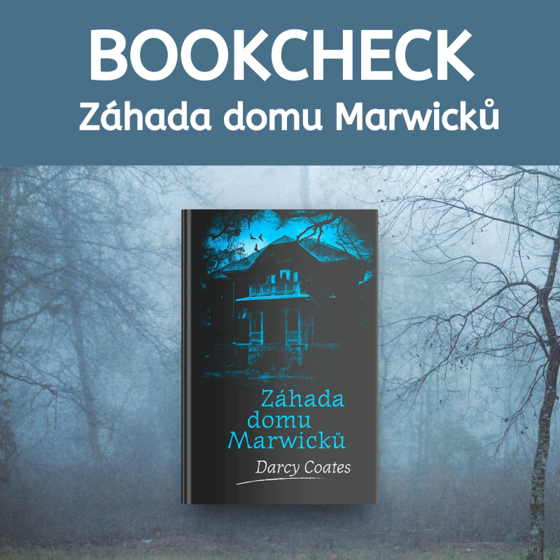 Obrázek epizody Bookcheck #38 - Záhada domu Marwicků