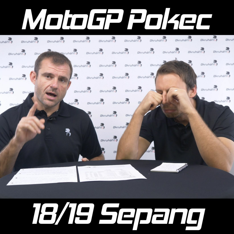 Obrázek epizody MotoGP Pokec 18/19 Sepang