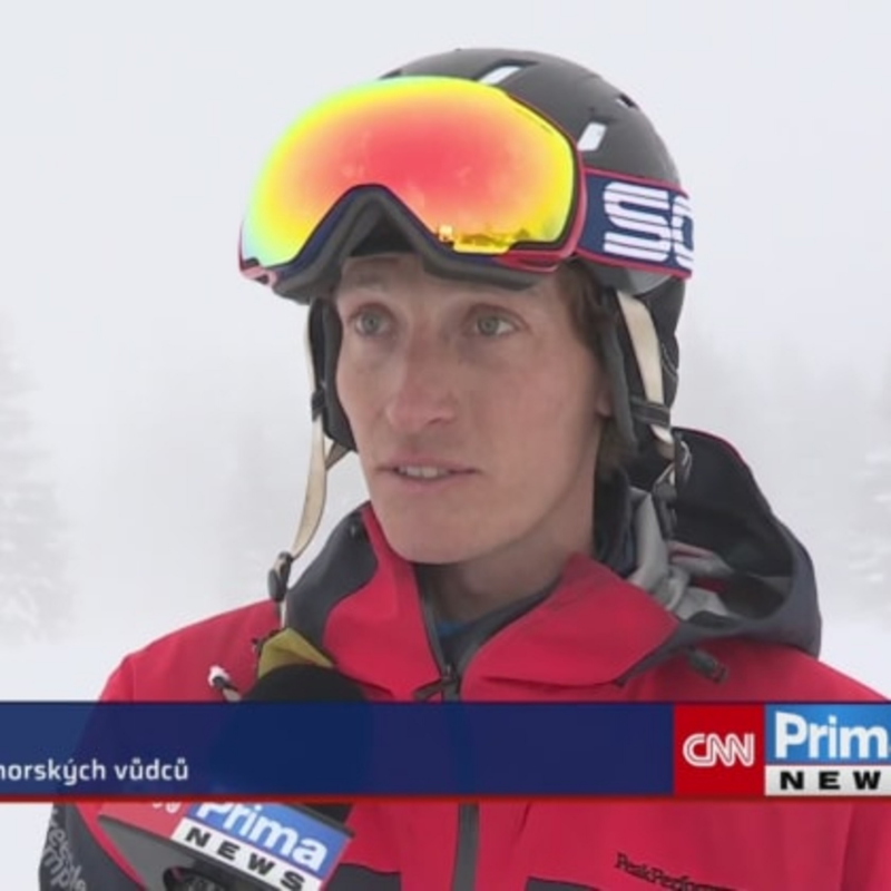 Obrázek epizody Jak se zachovat, když se octnete pod lavinou? (Zdroj- CNN Prima NEWS)