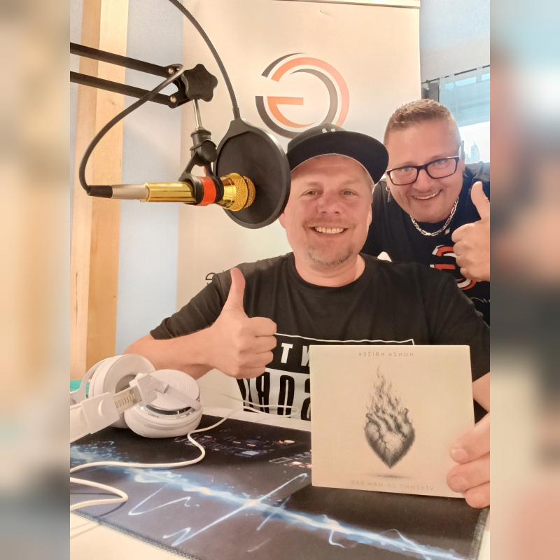 Obrázek epizody Rozhovor s Honzou Křížkem