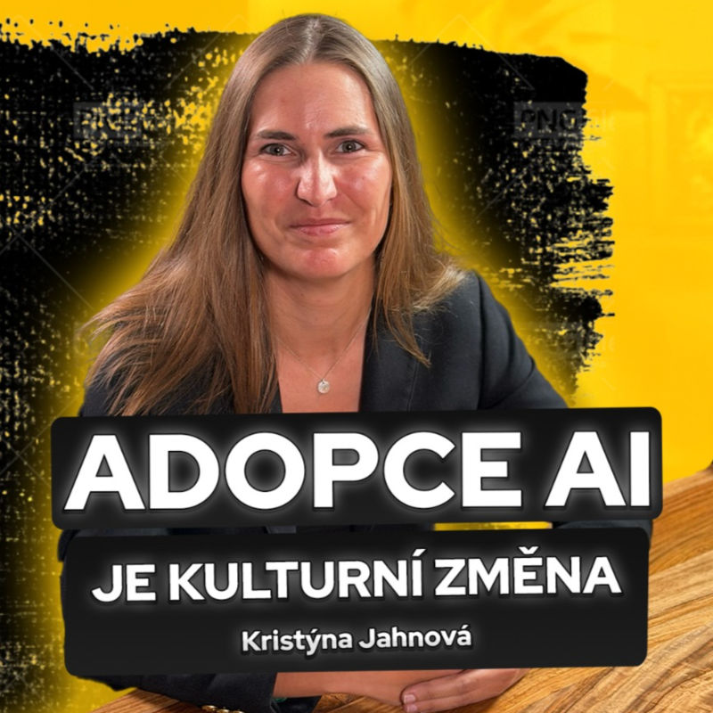 Obrázek epizody Adopce a integrace AI je kulturní změna / Kristýna Jahnová, Gen Digital