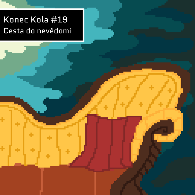 Obrázek epizody #19 - Cesta do nevědomí, Let's go to Japan a mnohem víc