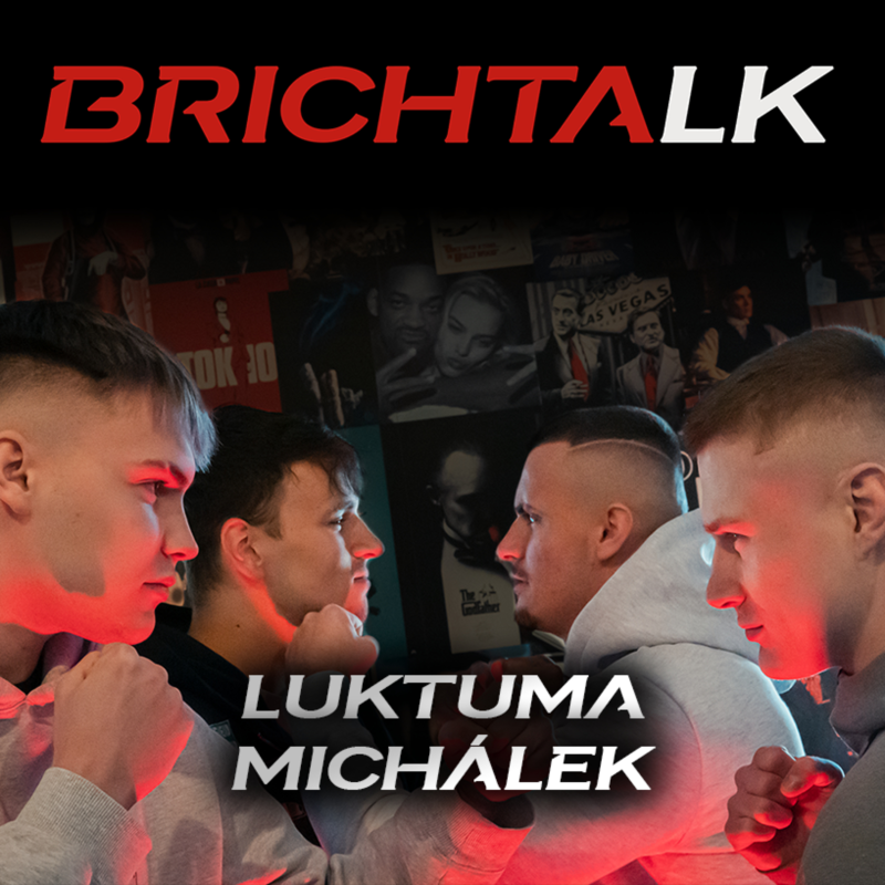 Obrázek epizody Luktuma & Honzi Michálek | BRICHTALK #2