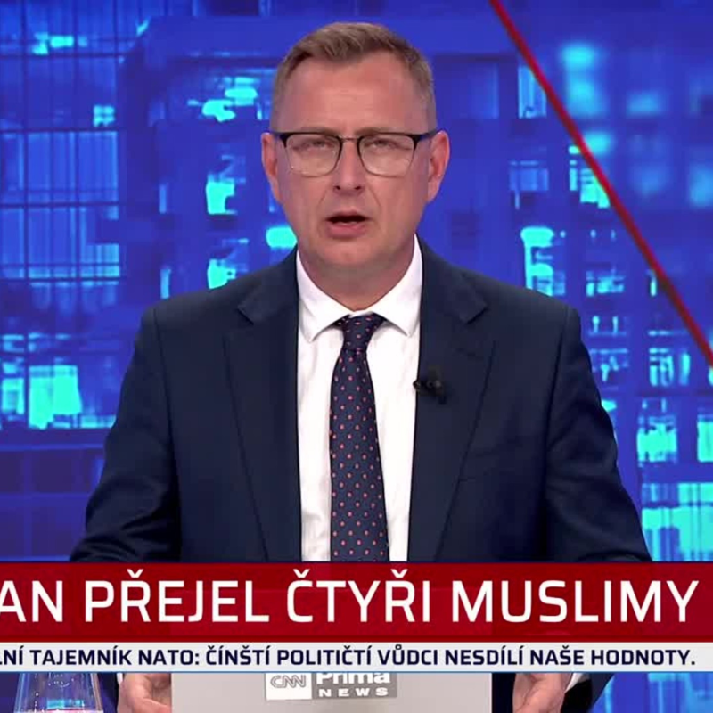 Obrázek epizody Přejel čtyři muslimy (zdroj: CNN Prima NEWS)