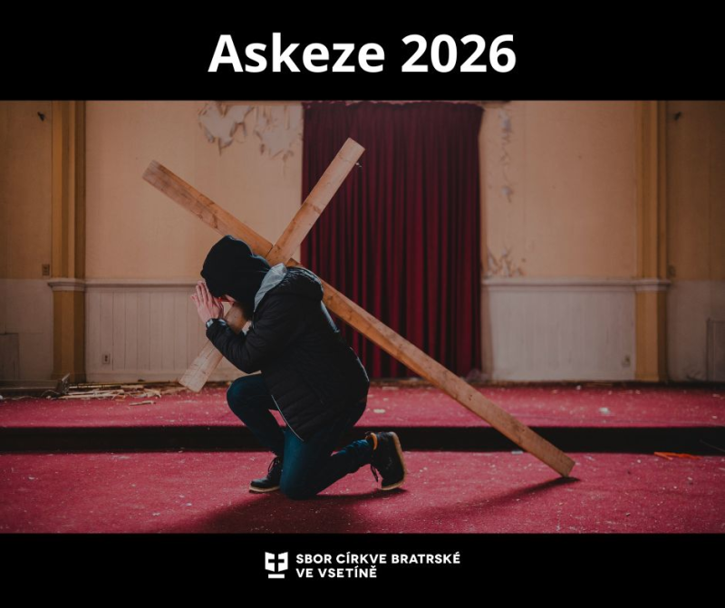 Obrázek epizody Kázání: Pavel Schieferdecker - Askeze 2026