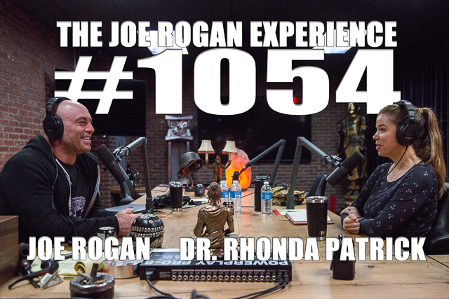 Obrázek epizody #1054 - Dr. Rhonda Patrick