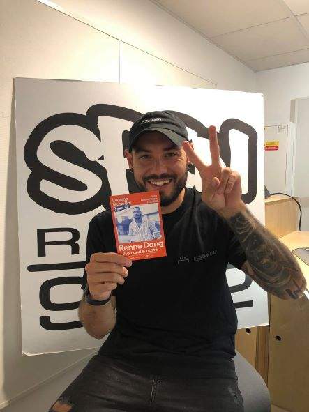 Obrázek epizody RENNE DANG HOSTEM VE SPIN TALKU U ROMANA BLINKY NA RÁDIU SPIN