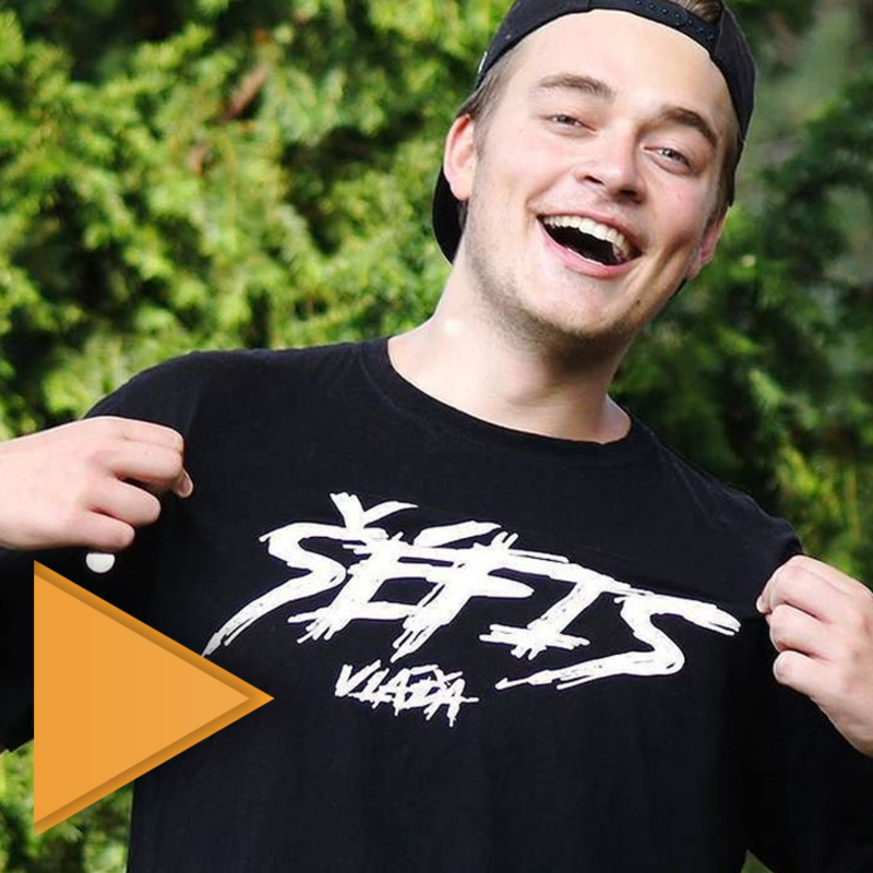 Obrázek epizody Vladimír Kadlec alias VladaVideos: Nemám zapotřebí psát do bulváru, aby o mně udělali článek