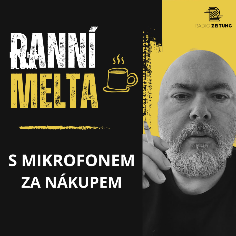 Obrázek epizody R|Z Ranní melta - S mikrofonem za nákupem