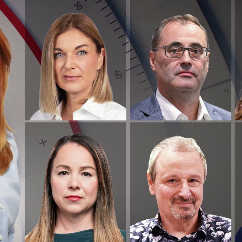 Obrázek epizody Ústup Motoristů? Cítím roli Václava Klause, uvedl Dolejší. Komárek zmínil pomstu