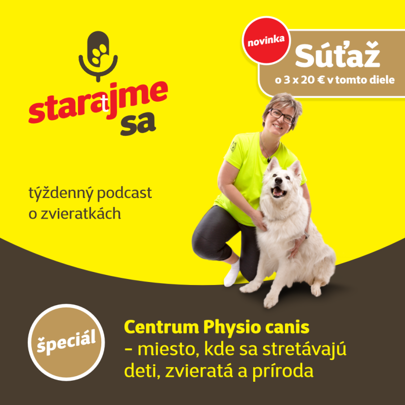 Obrázek epizody Špeciál: Centrum Physio canis - miesto, kde sa stretávajú deti, zvieratá a príroda