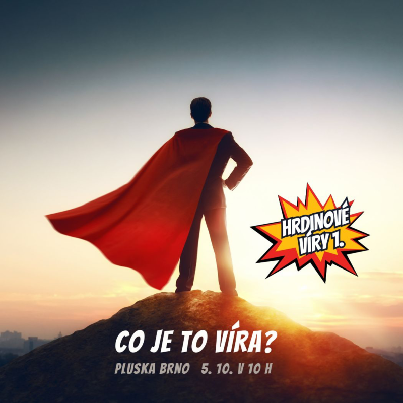 Obrázek epizody Hrdinové víry: 1. část - Co je to víra?