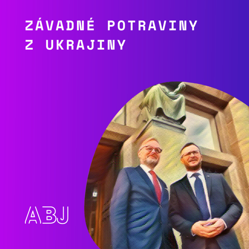 Obrázek epizody ZÁVADNÉ POTRAVINY Z UKRAJINY: PESTICITDY, SALMONELA, KARCINOGENNÍ PLÍSNĚ. OFICIÁLNÍ SYSTÉM VAROVÁNÍ EU PROMLUVIL