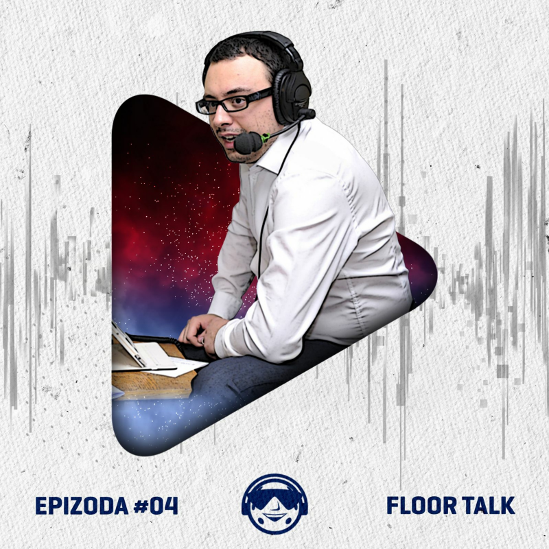 Obrázek epizody Floor Talk #4: Komentátor Ondřej Zamazal