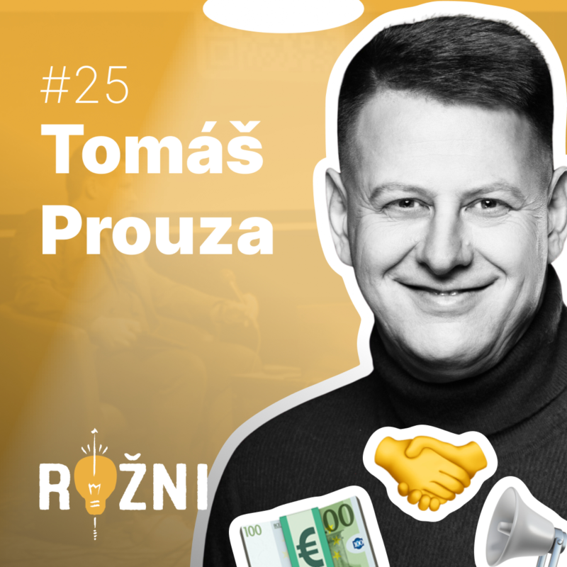 Obrázek epizody #25 Tomáš Prouza: Lobbing není sprosté slovo. Jak na něj?