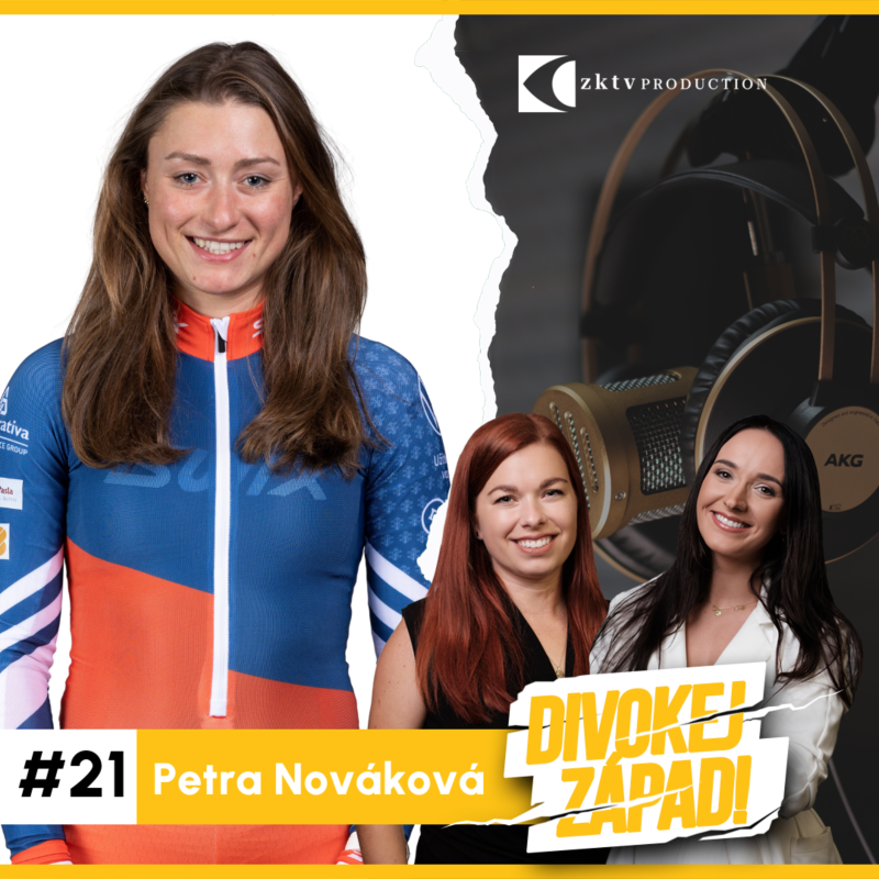 Obrázek epizody #21 Petra Nováková: Nejlépe se cítím na horách. Představují pro mě klid, krásu a svobodu